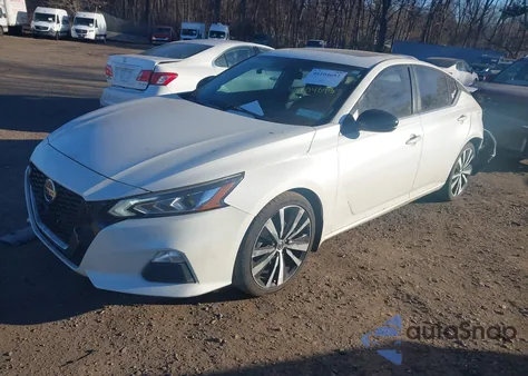 2019 Nissan Altima 2.5 Sr из США, поврежденный, VIN 1N4BL4CV9KC135452